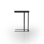 Schofield Industrial 20-inch Metal C-Shape Slide-open Top Side Table by Furniture of America