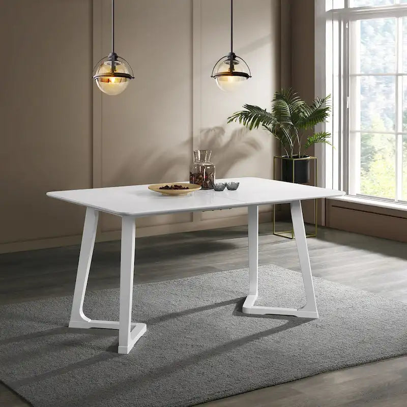 CraftPorch Mid-century Modern Dining Table