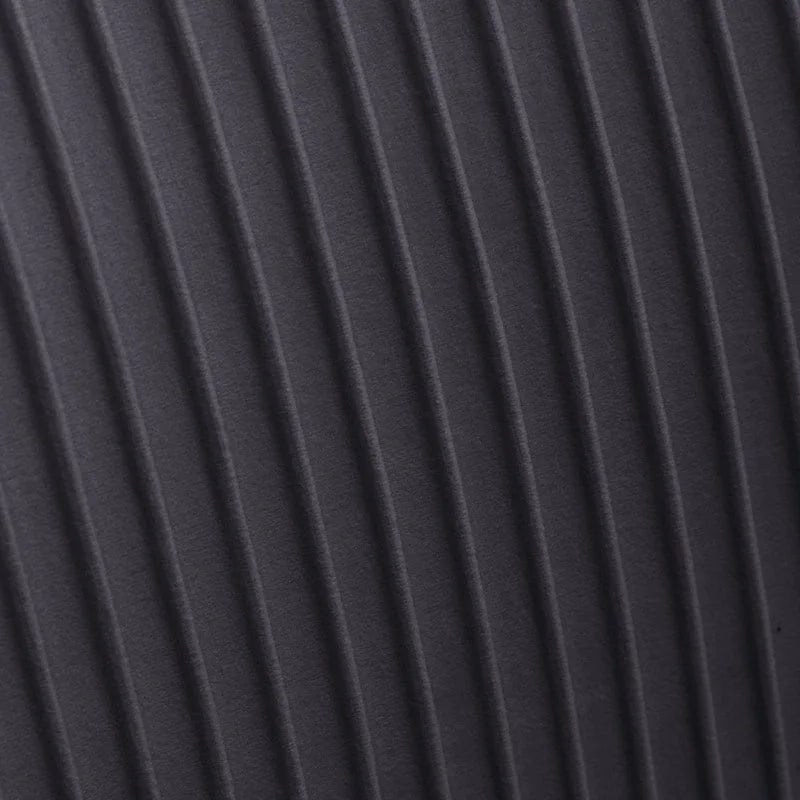 SEYNAR Modern Glam Boucle Pleated Velvet Dining Chair or Vanity Chair Set of 6 with Rear Handle