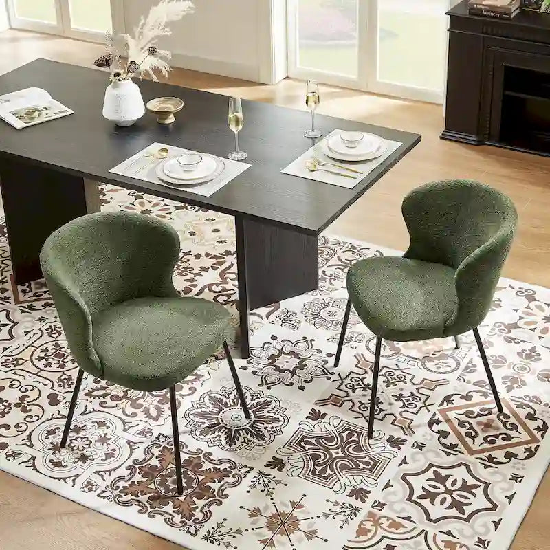 Art Leon Modern Dining Chairs, Set of 2