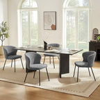 Art Leon Modern Dining Chairs, Set of 2