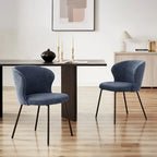 Art Leon Modern Dining Chairs, Set of 2