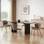 Art Leon Modern Dining Chairs, Set of 2