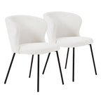 Art Leon Modern Dining Chairs, Set of 2