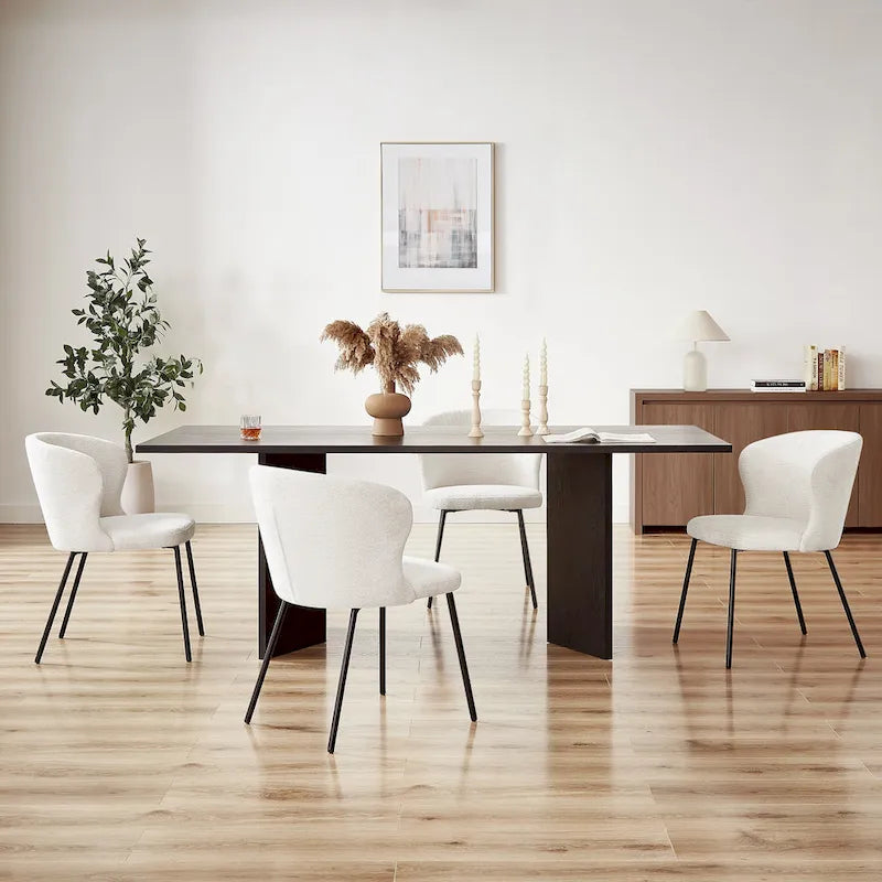Art Leon Modern Dining Chairs, Set of 2
