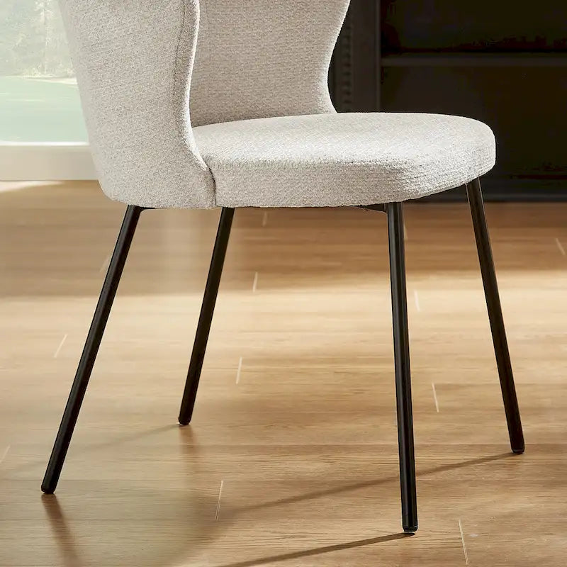 Art Leon Modern Dining Chairs, Set of 2