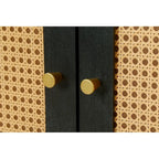 Rattan Sideboard Buffer Cabinet