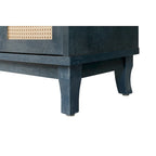 Rattan Sideboard Buffer Cabinet