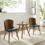 Corvus Calvados Mid-century Modern Dining Chairs (Set of 2)