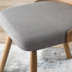 Corvus Calvados Mid-century Modern Dining Chairs (Set of 2)