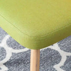 Corvus Calvados Mid-century Modern Dining Chairs (Set of 2)
