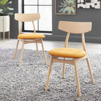 Simple Living Solid Beechwood Cadiz Dining Chairs (Set of 2)