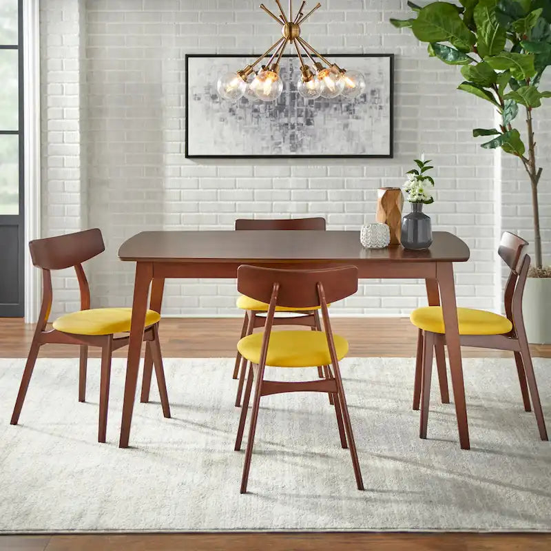 Simple Living Solid Beechwood Cadiz Dining Chairs (Set of 2)