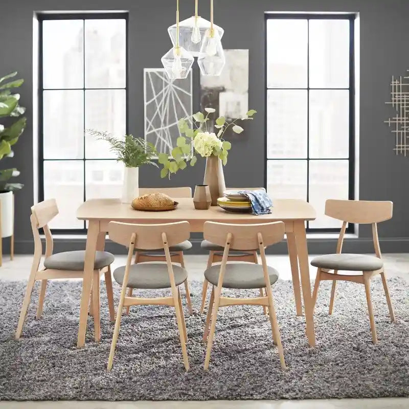 Simple Living Solid Beechwood Cadiz Dining Chairs (Set of 2)