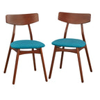 Simple Living Solid Beechwood Cadiz Dining Chairs (Set of 2)