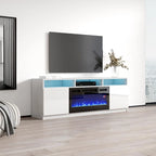 Reno 05 Electric Fireplace Modern 63  TV Stand