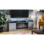 Reno 05 Electric Fireplace Modern 63  TV Stand