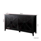 Freestanding Sideboard Storage Cabinet for Living Room Office Bedroom