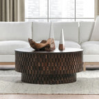 Classic Home Norwood 40  Round Coffee Table