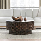 Classic Home Norwood 40  Round Coffee Table