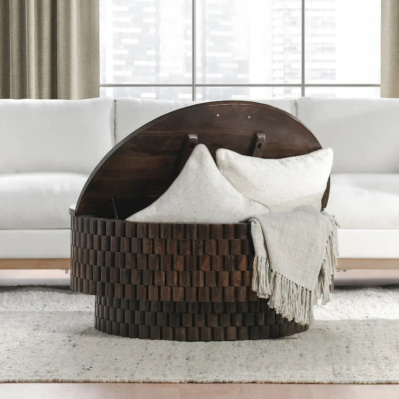 Classic Home Norwood 40  Round Coffee Table
