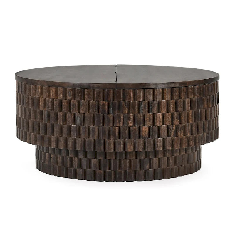 Classic Home Norwood 40  Round Coffee Table