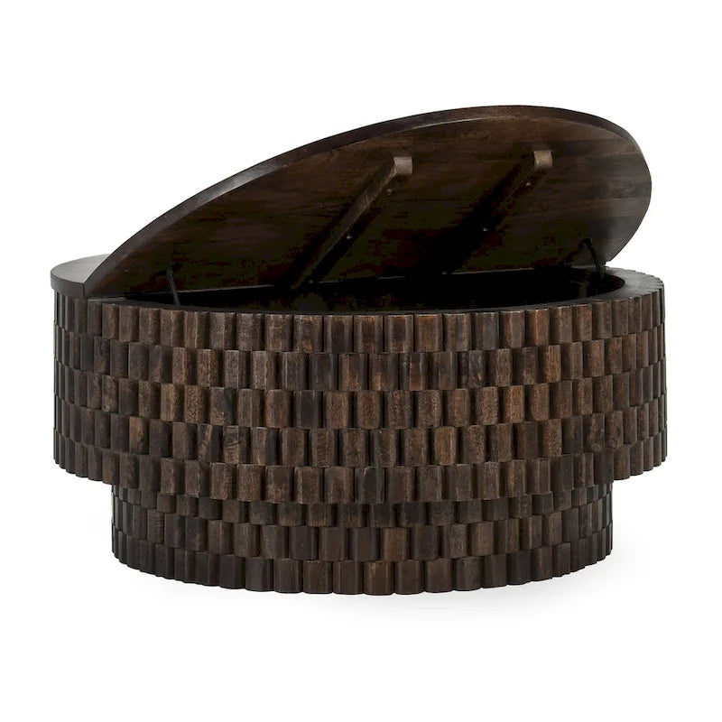 Classic Home Norwood 40  Round Coffee Table