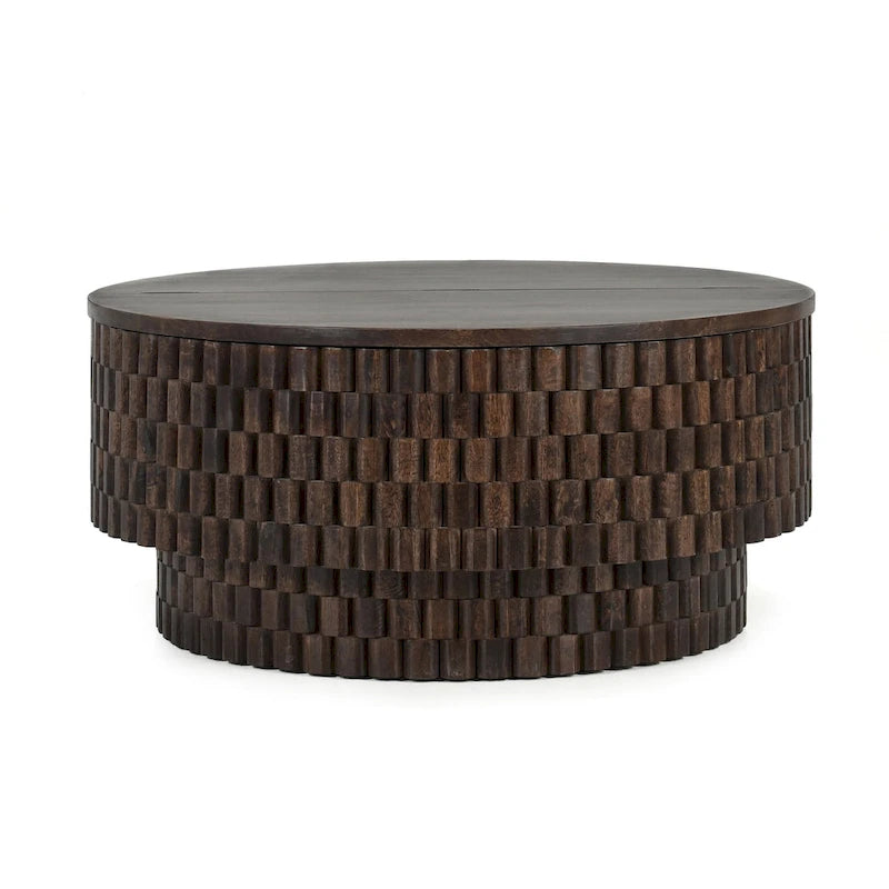 Classic Home Norwood 40  Round Coffee Table