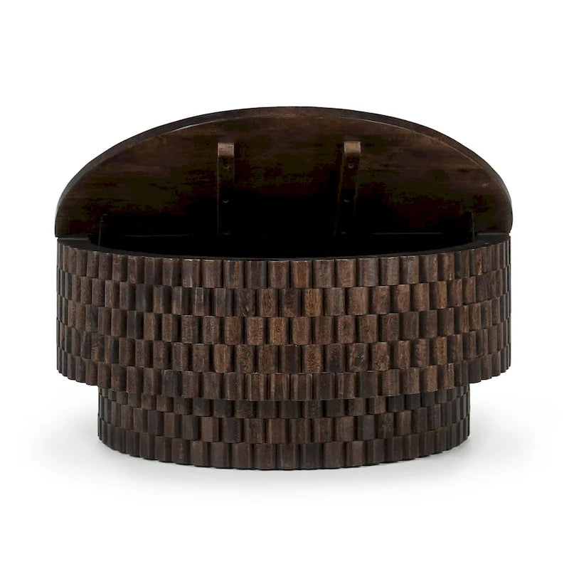 Classic Home Norwood 40  Round Coffee Table