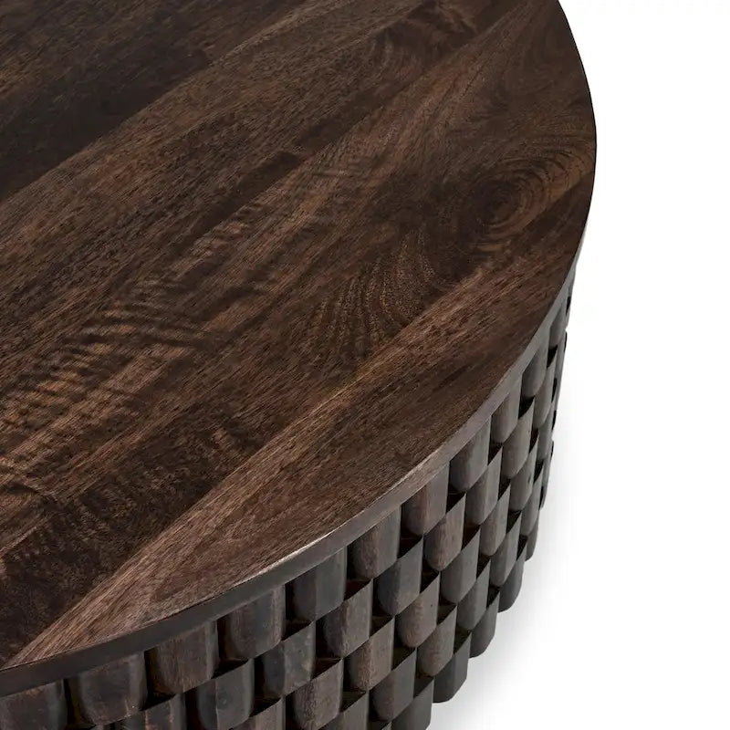 Classic Home Norwood 40  Round Coffee Table