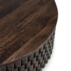 Classic Home Norwood 40  Round Coffee Table