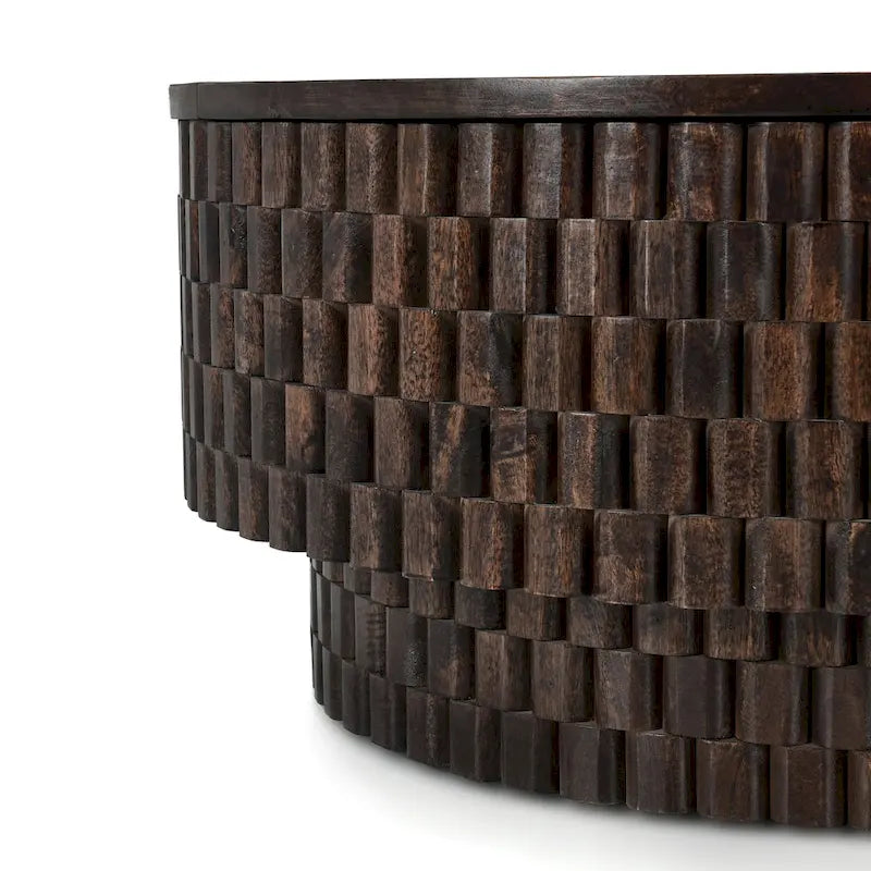 Classic Home Norwood 40  Round Coffee Table
