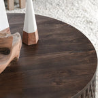 Classic Home Norwood 40  Round Coffee Table