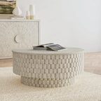 Classic Home Norwood 40  Round Coffee Table