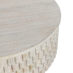 Classic Home Norwood 40  Round Coffee Table