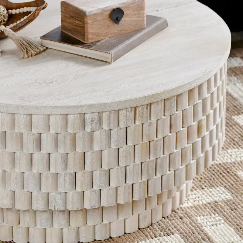 Classic Home Norwood 40  Round Coffee Table
