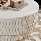 Classic Home Norwood 40  Round Coffee Table