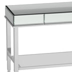 Camille Mirrored TV Stand Console Table with Drawer by iNSPIRE Q Bold