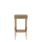 Camille Mirrored TV Stand Console Table with Drawer by iNSPIRE Q Bold