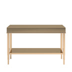 Camille Mirrored TV Stand Console Table with Drawer by iNSPIRE Q Bold