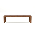 Anaisha Rustic Solid Mango Wood Dining Bench by Furniture of America