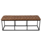 Carbon Loft DeAngelo Faux Leather Decorative Bench
