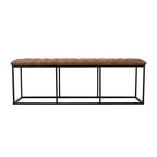 Carbon Loft DeAngelo Faux Leather Decorative Bench