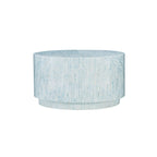 Capiz Mosaic Coffee Table