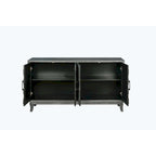 4 Door Wooden Cabinets for Living Room Dining Room Bedroom