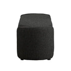 DH BASIC Pressice Contemporary Boucle Storage Bench for Bedroom Entryway by Denhour