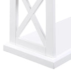 Convenience Concepts Coventry Console Table with Shelves