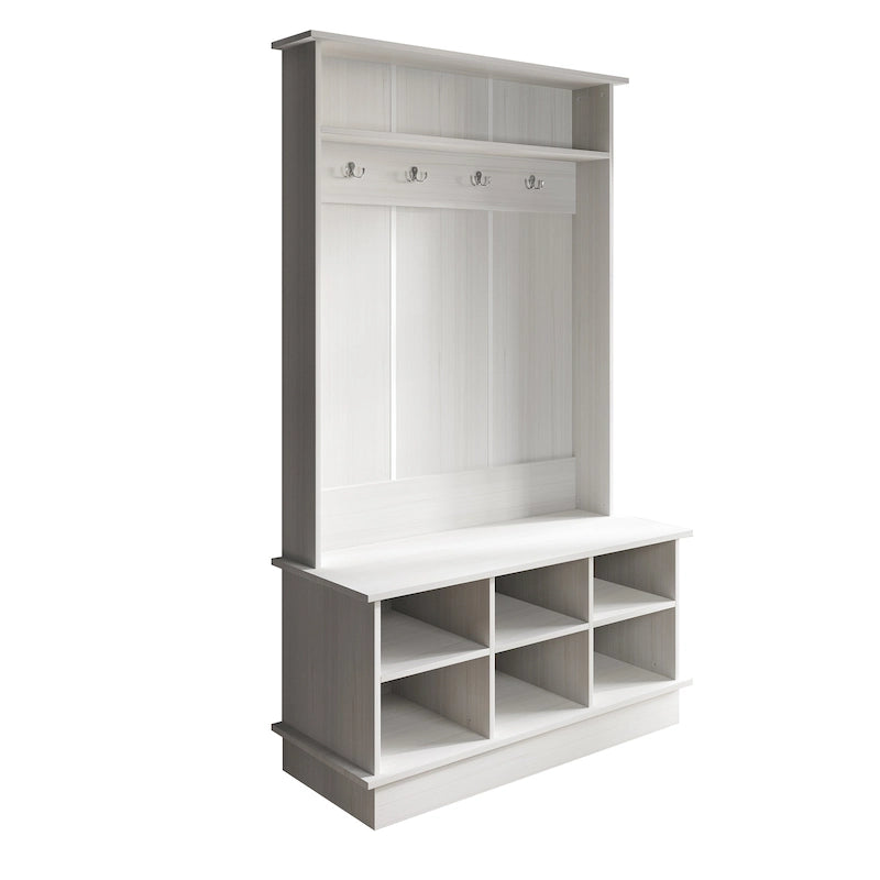 CraftPorch Modern and Contemporary Hall Tree with Storage