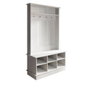 CraftPorch Modern and Contemporary Hall Tree with Storage