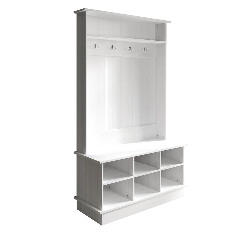 CraftPorch Modern and Contemporary Hall Tree with Storage
